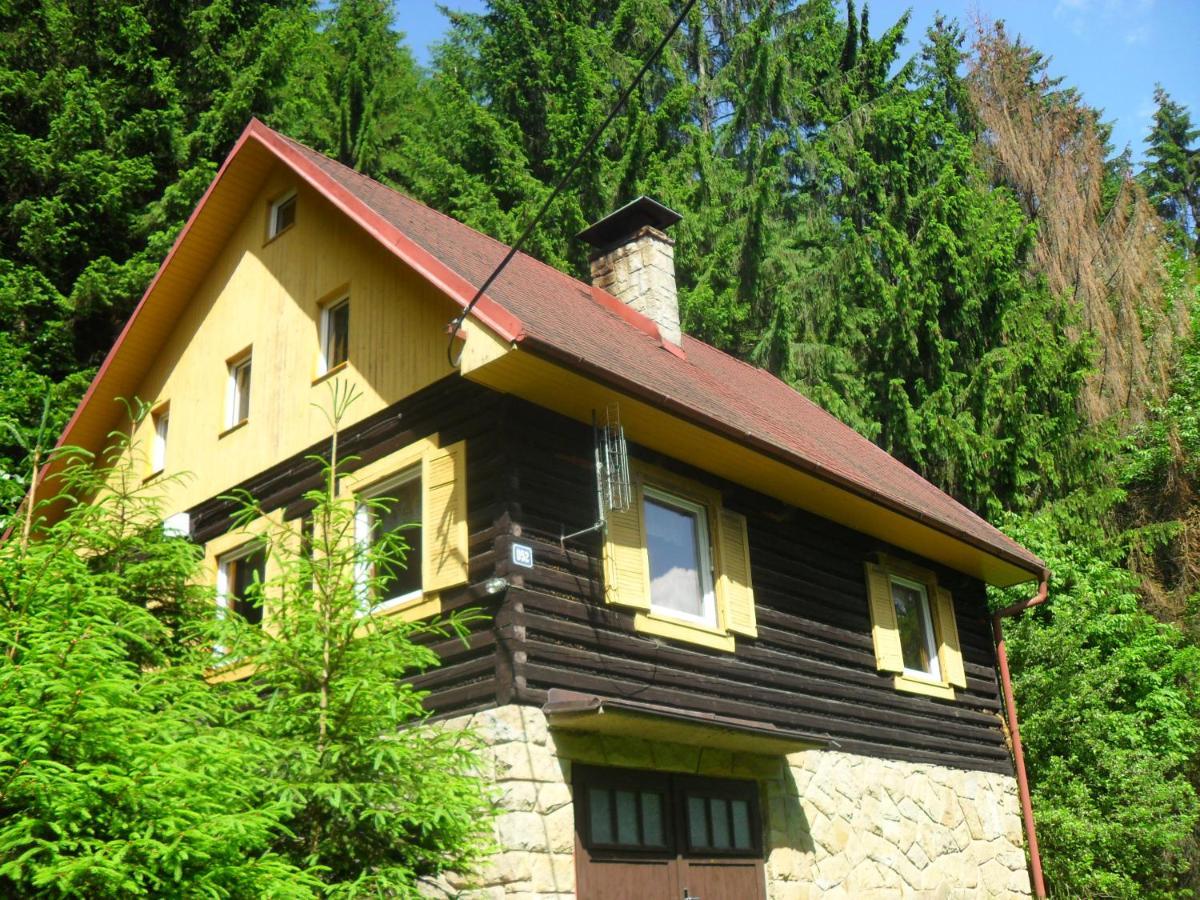 Chata U skřítka Valašská Bystřice Exterior foto