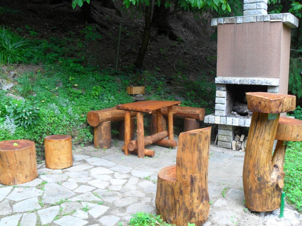 Chata U skřítka Valašská Bystřice Exterior foto