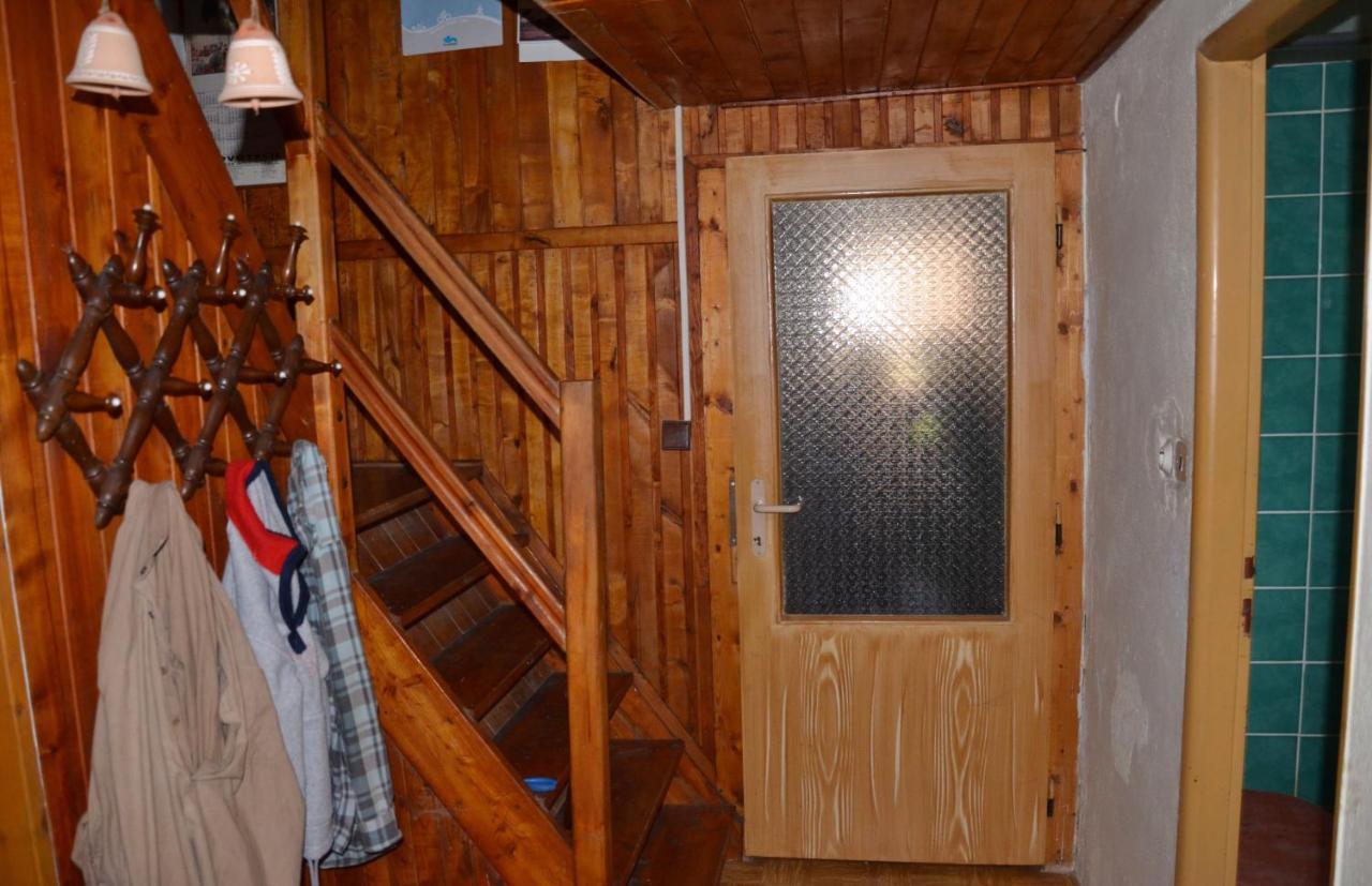 Chata U skřítka Valašská Bystřice Exterior foto