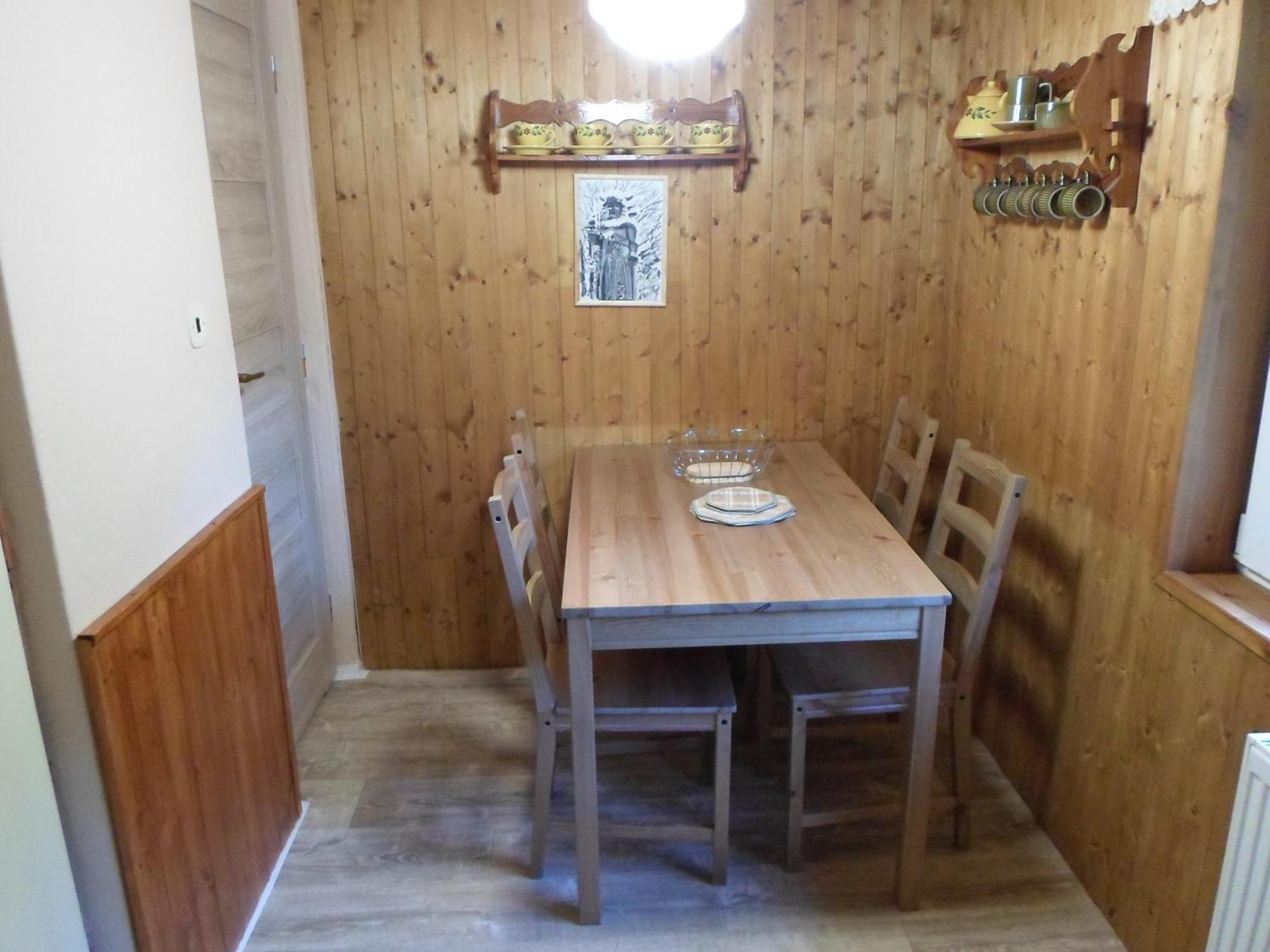 Chata U skřítka Valašská Bystřice Exterior foto