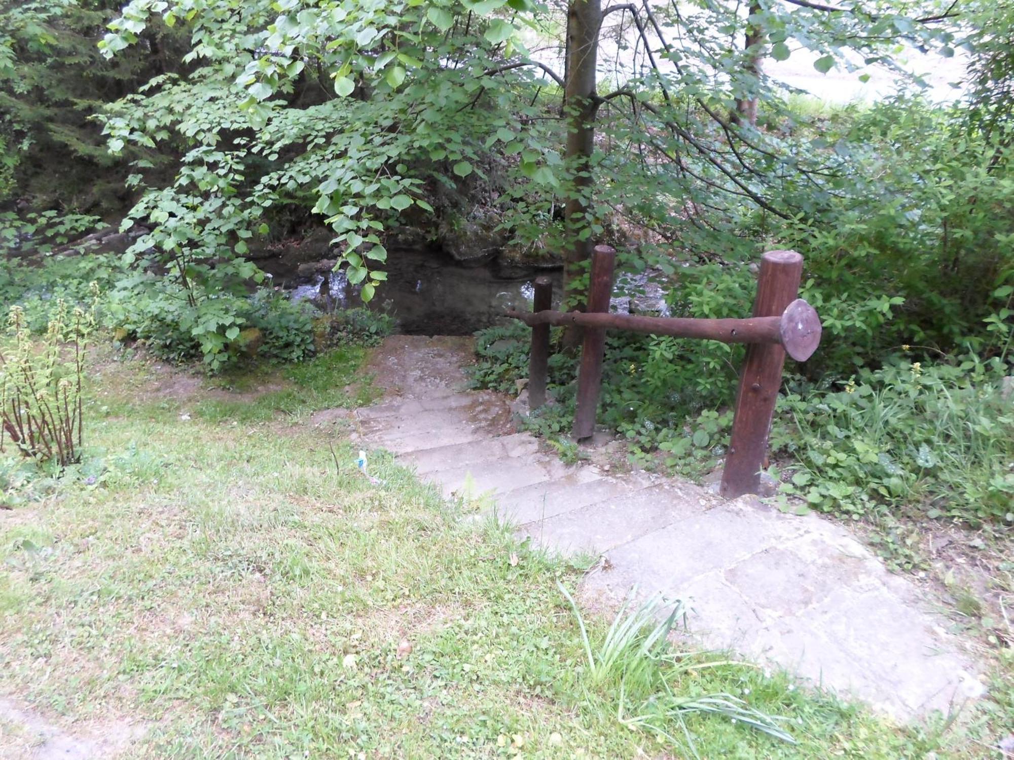 Chata U skřítka Valašská Bystřice Exterior foto
